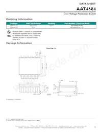 AAT4684ITP-T1 데이터 시트 페이지 13