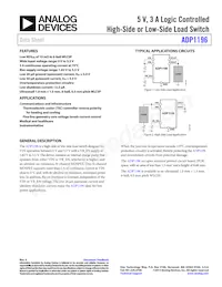 ADP1196ACBZ-R7 Datenblatt Cover