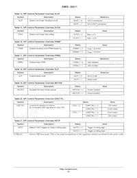 AMIS30511C5112RG Datenblatt Seite 23