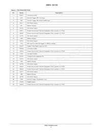 AMIS39100PNPB3RG Datasheet Page 3