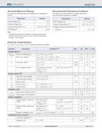 AOZ1310CI-1 Datasheet Pagina 3