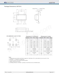 AOZ1310CI-1 Datasheet Page 9