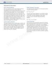 AOZ1312AI-1 Datasheet Page 8