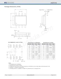AOZ1312AI-1 Datasheet Page 9