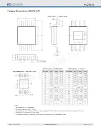 AOZ1312AI-1 Datasheet Page 11