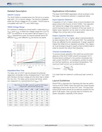 AOZ1336DI Datasheet Pagina 11