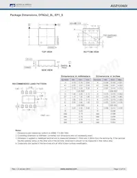 AOZ1336DI Datasheet Page 12