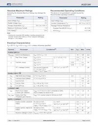 AOZ1341AI Datasheet Page 3