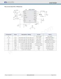 AOZ1363DI Datasheet Page 9