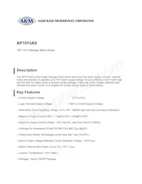 AP1013AS Datasheet Cover