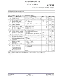 AP1212HSG-13 Datasheet Pagina 5