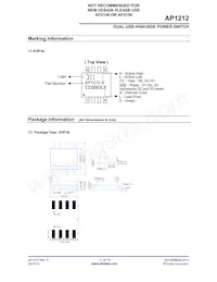 AP1212HSG-13 Datasheet Page 11