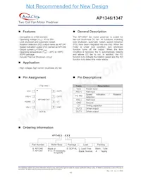 AP1347SL-13 Datasheet Cover