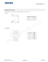 AP2111SG-13 Datasheet Page 13