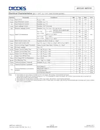 AP2141DM8G-13 Datasheet Pagina 4