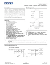 AP2142MPG-13 Datasheet Cover