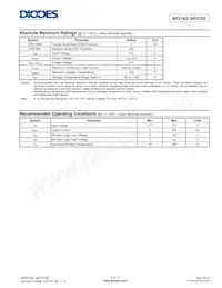 AP2142MPG-13 Datasheet Page 3
