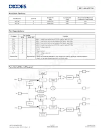AP2146MPG-13 Datasheet Page 2