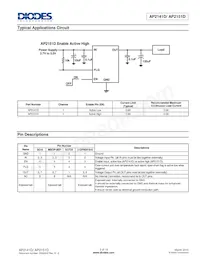 AP2151DM8G-13 Datasheet Page 2