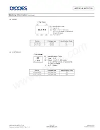 AP2161AW-7 Datasheet Page 13