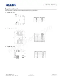 AP2161AW-7 Datasheet Page 16