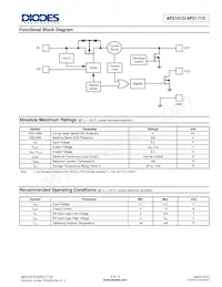 AP2161DMPG-13 Datasheet Page 3