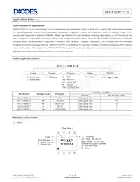AP2161DMPG-13 Datasheet Page 12