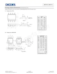 AP2161SG-13 Datasheet Page 14