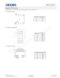 AP2161SG-13 Datasheet Page 16
