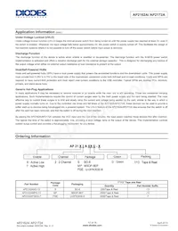 AP2162AFGEG-7 Datasheet Page 12