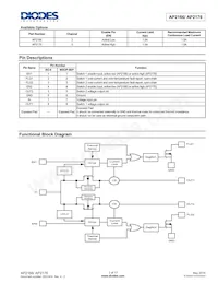 AP2176MPG-13 Datasheet Page 2