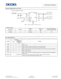 AP2182AFGEG-7 Datasheet Page 2