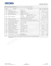 AP2182MPG-13 Datasheet Page 4