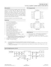 AP2196MPG-13 Datasheet Cover