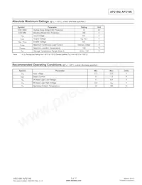 AP2196MPG-13 Datasheet Page 3