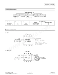 AP2196MPG-13 Datasheet Page 14