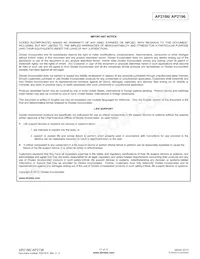 AP2196MPG-13 Datasheet Page 17