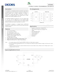 AP22800HB-7 Datasheet Cover
