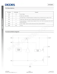 AP22800HB-7 Datasheet Pagina 2