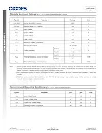 AP22800HB-7 Datasheet Page 3