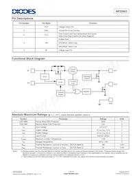 AP22802BW5-7 Datasheet Pagina 2