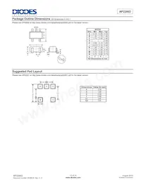 AP22802BW5-7 Datasheet Page 13