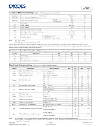 AP2281-1WG-7 Datasheet Page 3