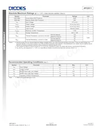 AP22811BM8-13 Datasheet Page 3