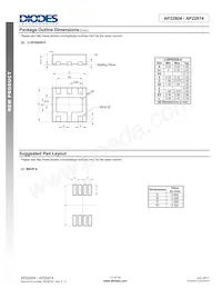 AP22814BW5-7 Datasheet Page 17