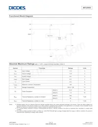 AP22850SH8-7 Datenblatt Seite 3