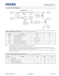 AP2401ASN-7 Datasheet Page 3