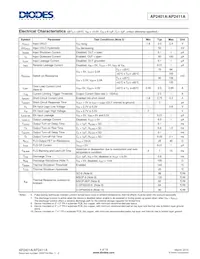 AP2401ASN-7 Datasheet Page 4
