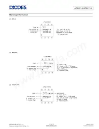 AP2401ASN-7 Datasheet Pagina 12