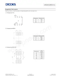 AP2401ASN-7 Datasheet Page 16
